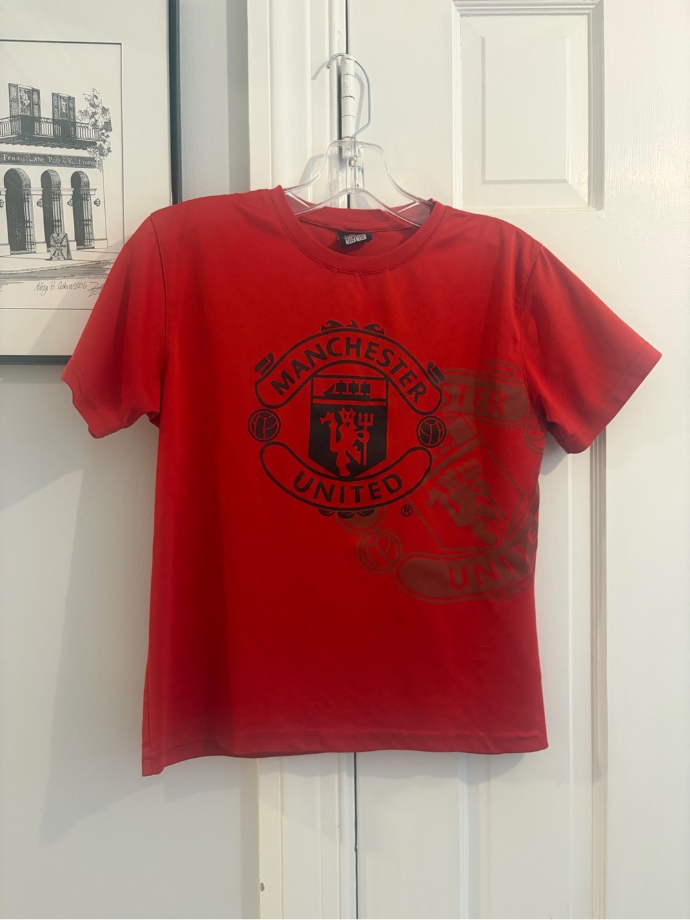 Manchester United Youth Medium Graphic Tee